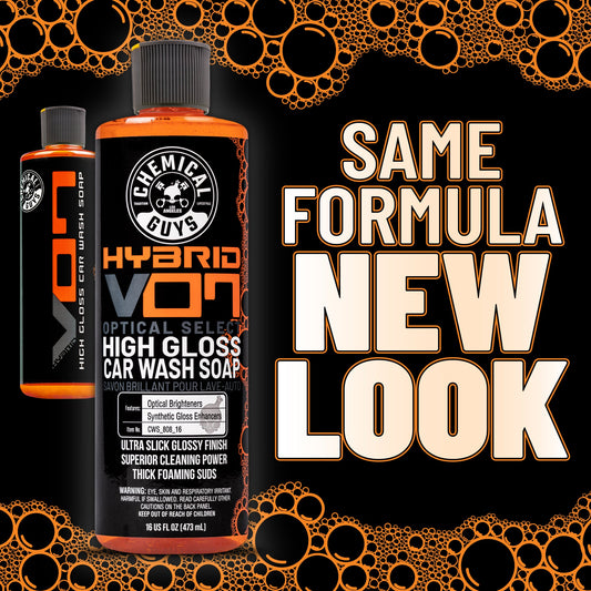 Hybrid V07 Optical Select High Gloss Car Wash Soap