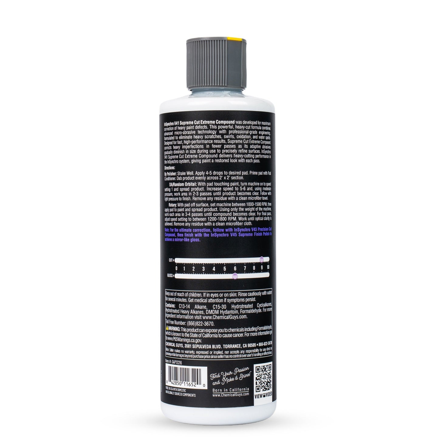 InSynchro V41 Supreme Cut Extreme Compound