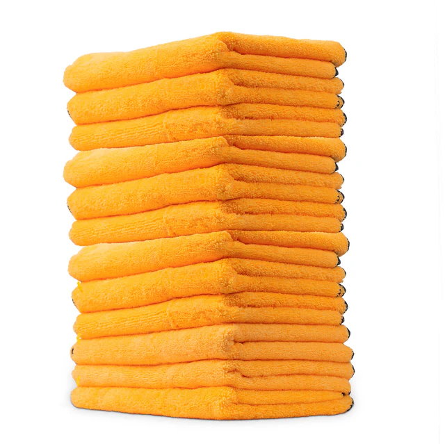 Professional Grade Microfiber Towels