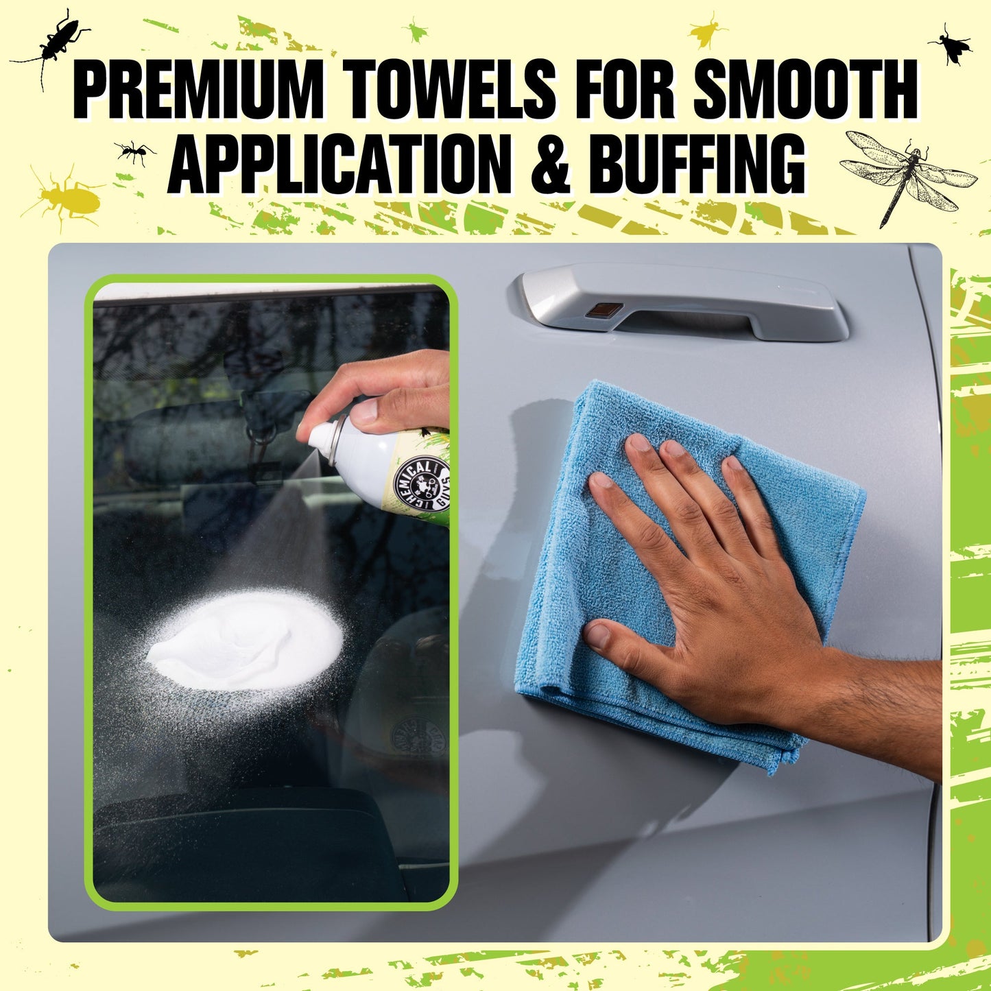 Bug, Tar, Sap Remover Car Wash Kit