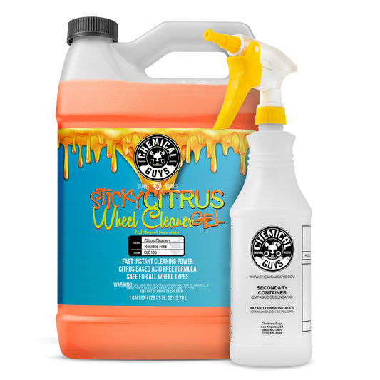 Sticky Citrus Wheel Cleaning Concentrate Bundle