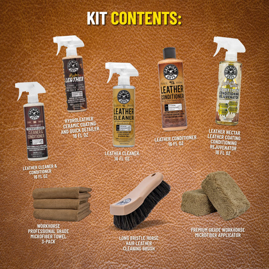 Leather Care Arsenal Kit