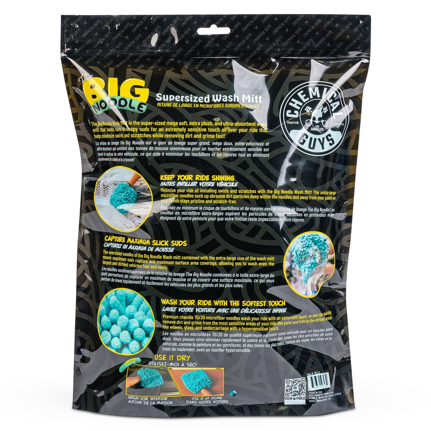 Big Noodle Supersized Wash Mitt