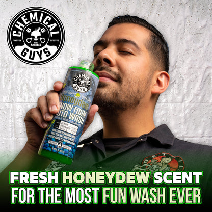 Honeydew Snow Foam Auto Wash