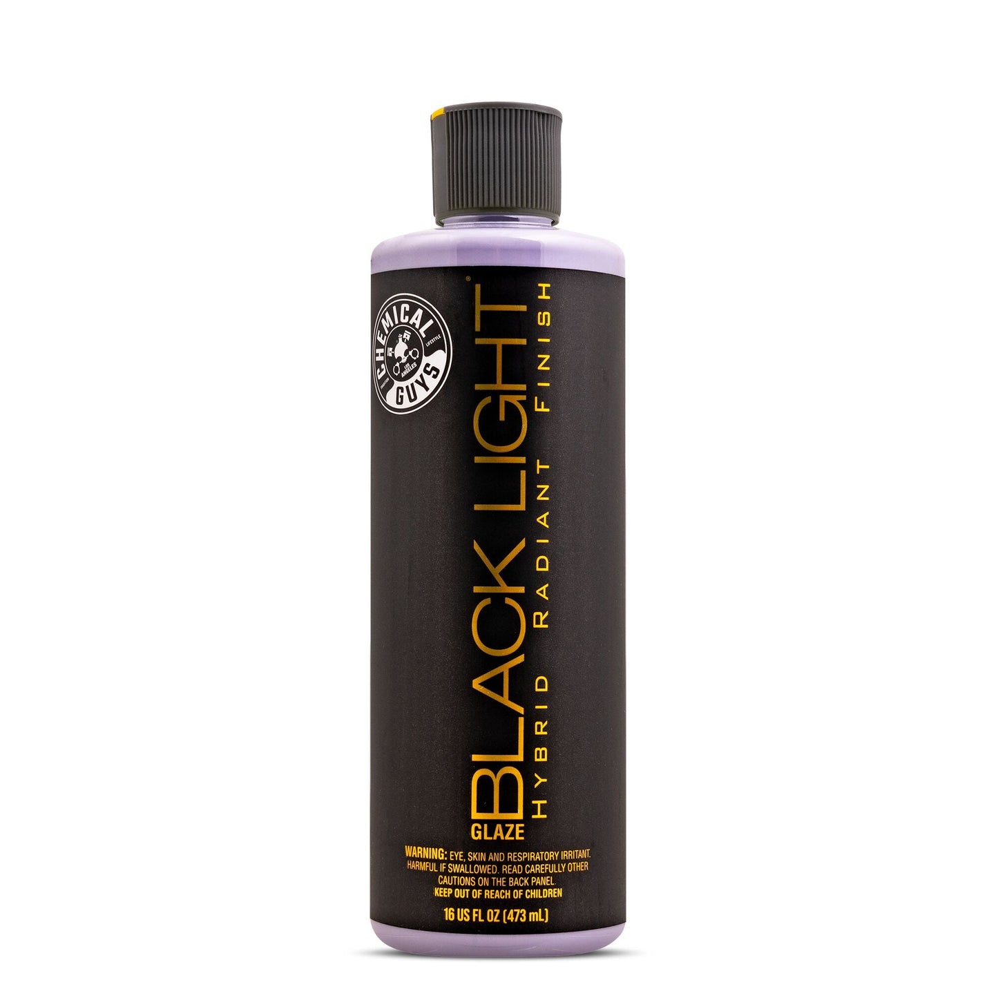 Black Light Glaze Hybrid Radiant Finish
