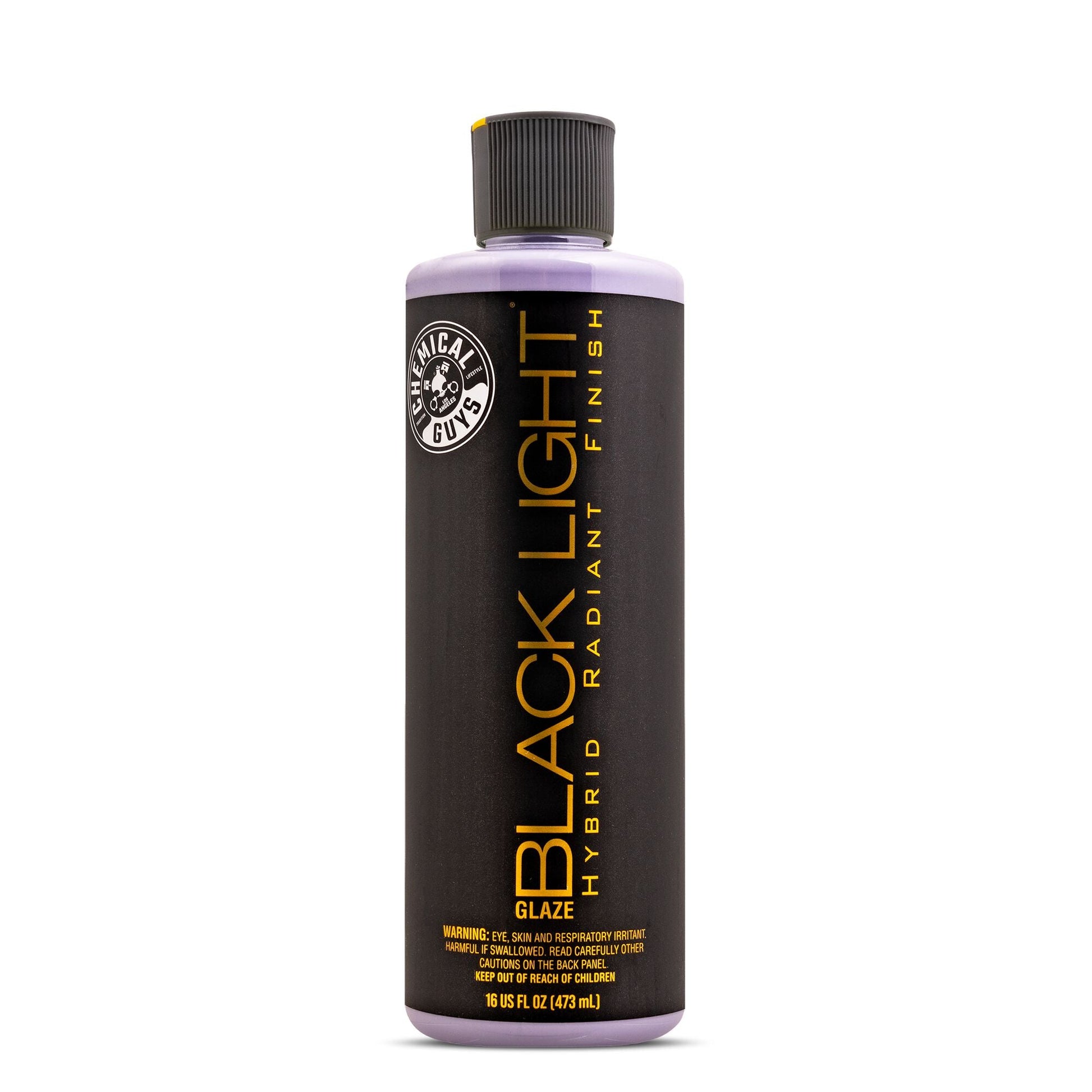 Black Light Glaze Hybrid Radiant Finish