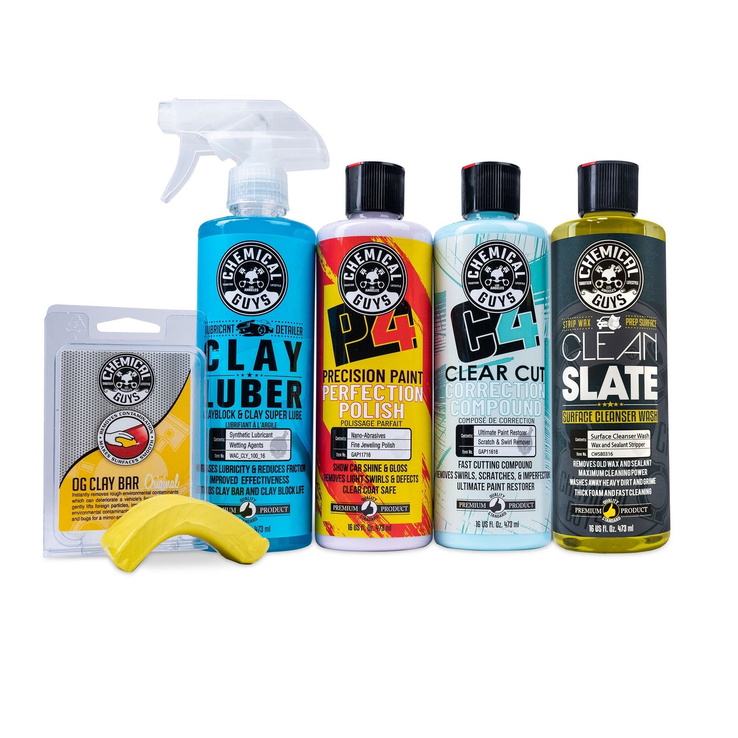 Paint Correct and Protect Deluxe Kit