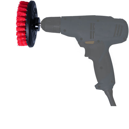 Chemical Guys Spinner Multi-Surface Drill Brush Heavy Duty