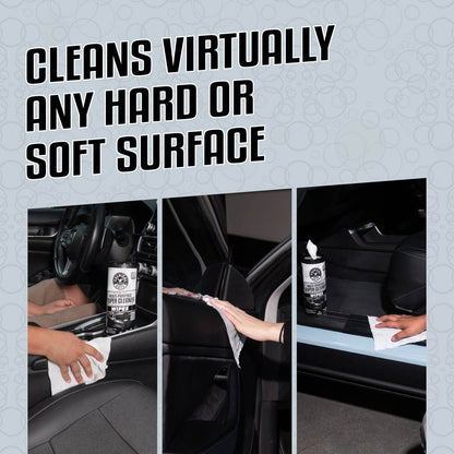 Nonsense Multi-Purpose Super Cleaner Canister Wipes