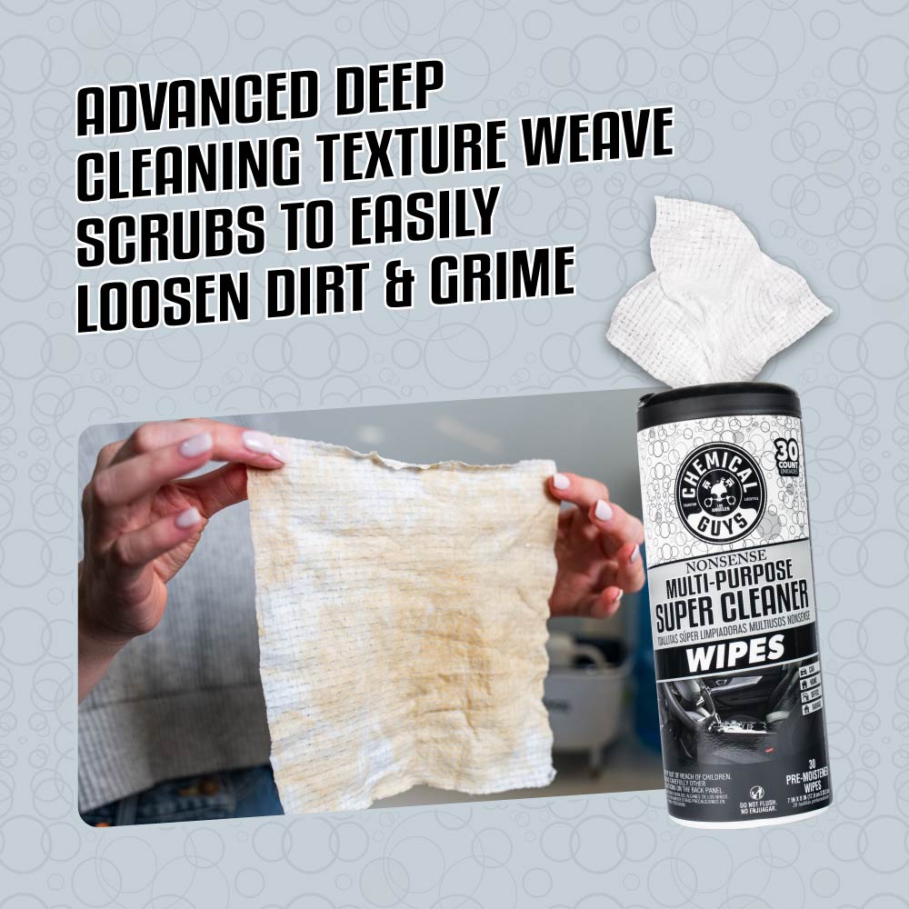 Nonsense Multi-Purpose Super Cleaner Wipes 3-Pack Kit