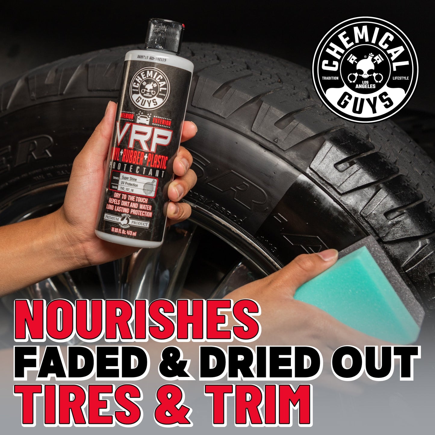 VRP Vinyl, Rubber, Plastic Protectant