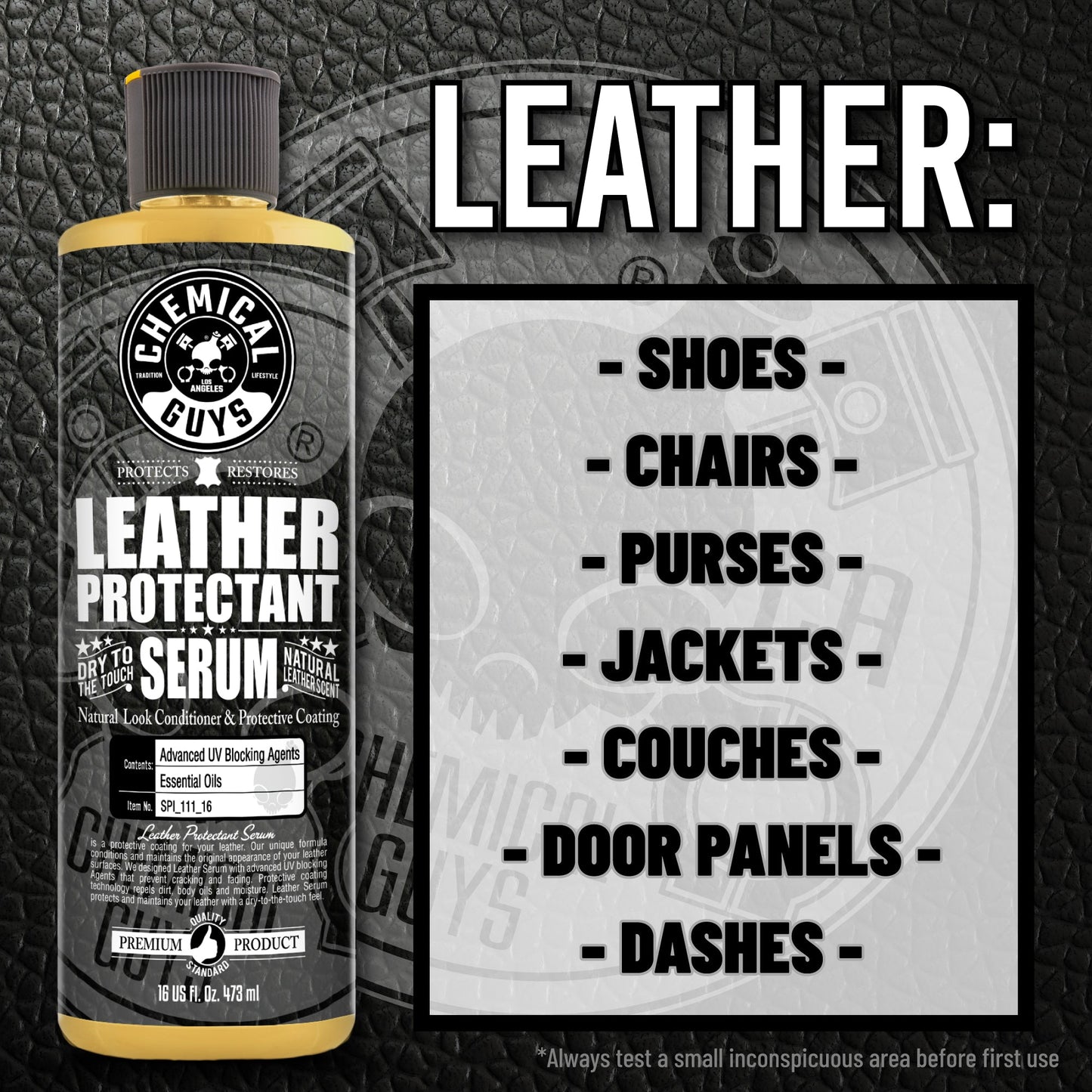 Leather Rejuvenate & Protect Kit