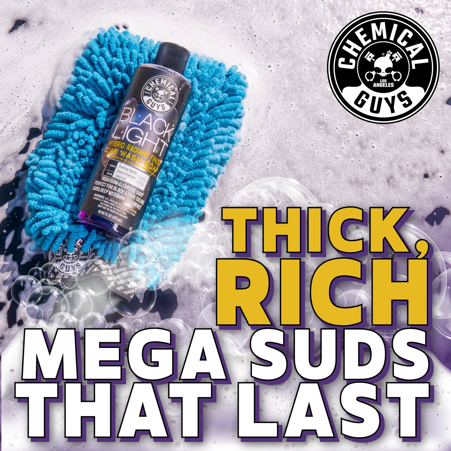 Black Light Car Wash Soap