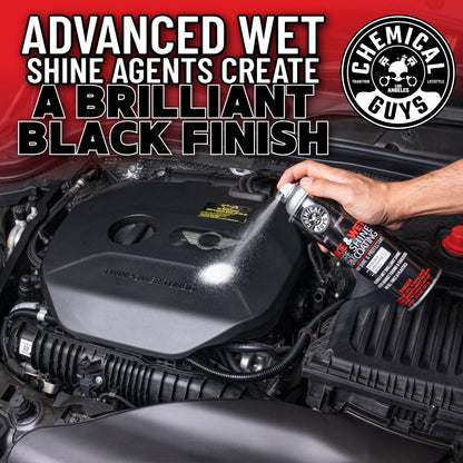Nice and Wet Tire Shine Trim Coating Spray