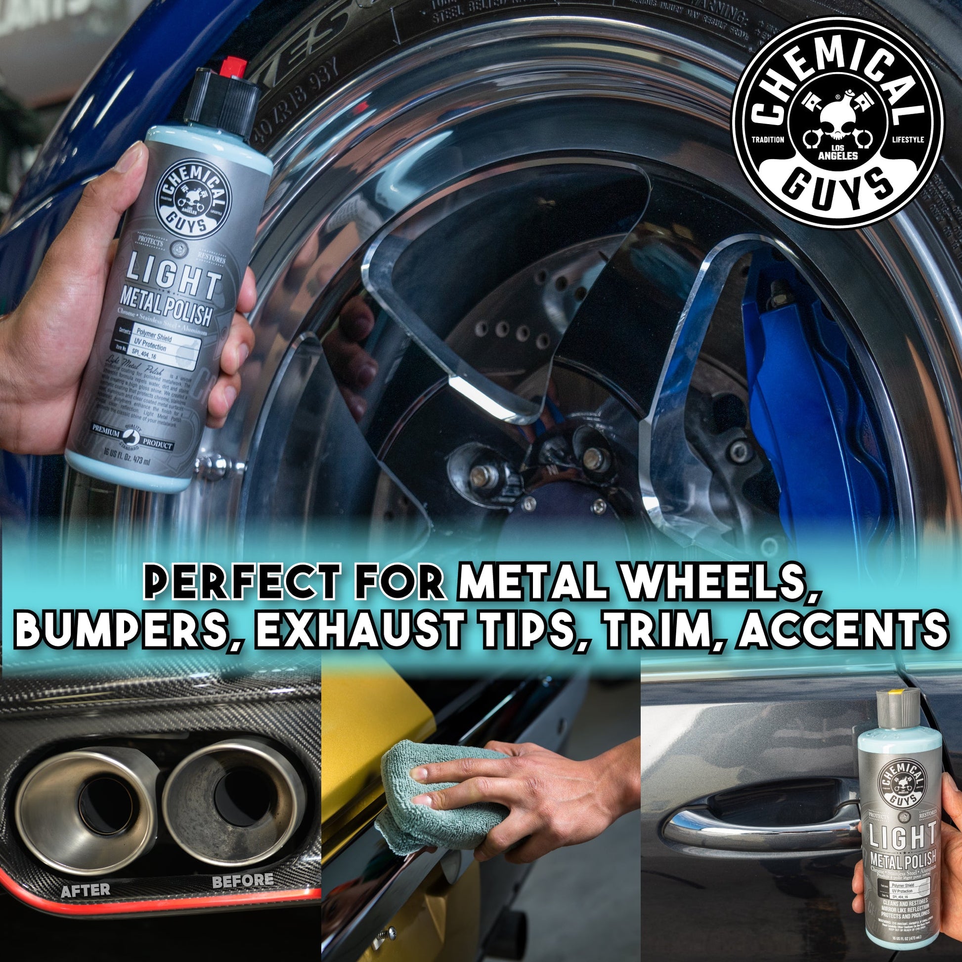 Light Metal Polish Bundle