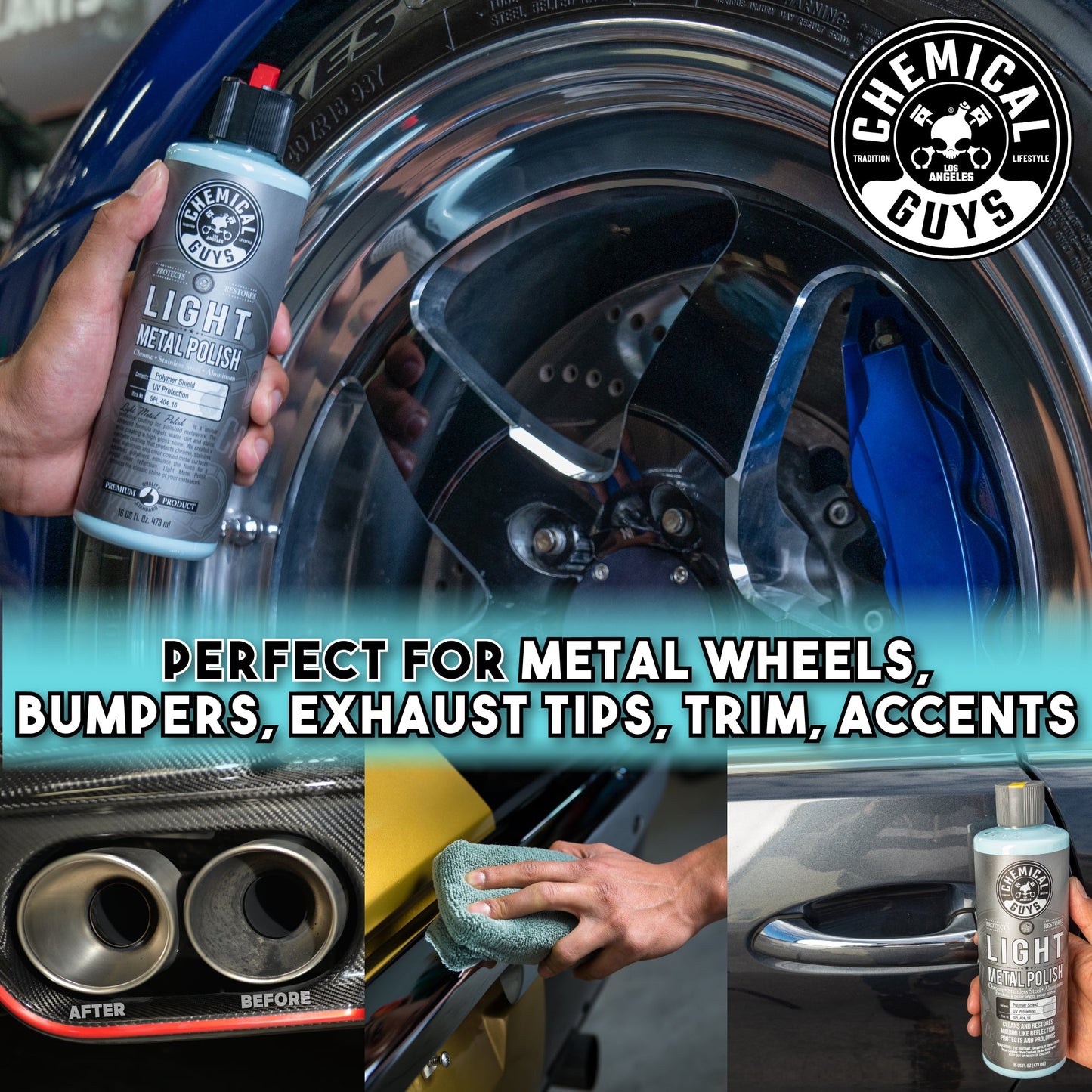 Total Metal Polish Bundle