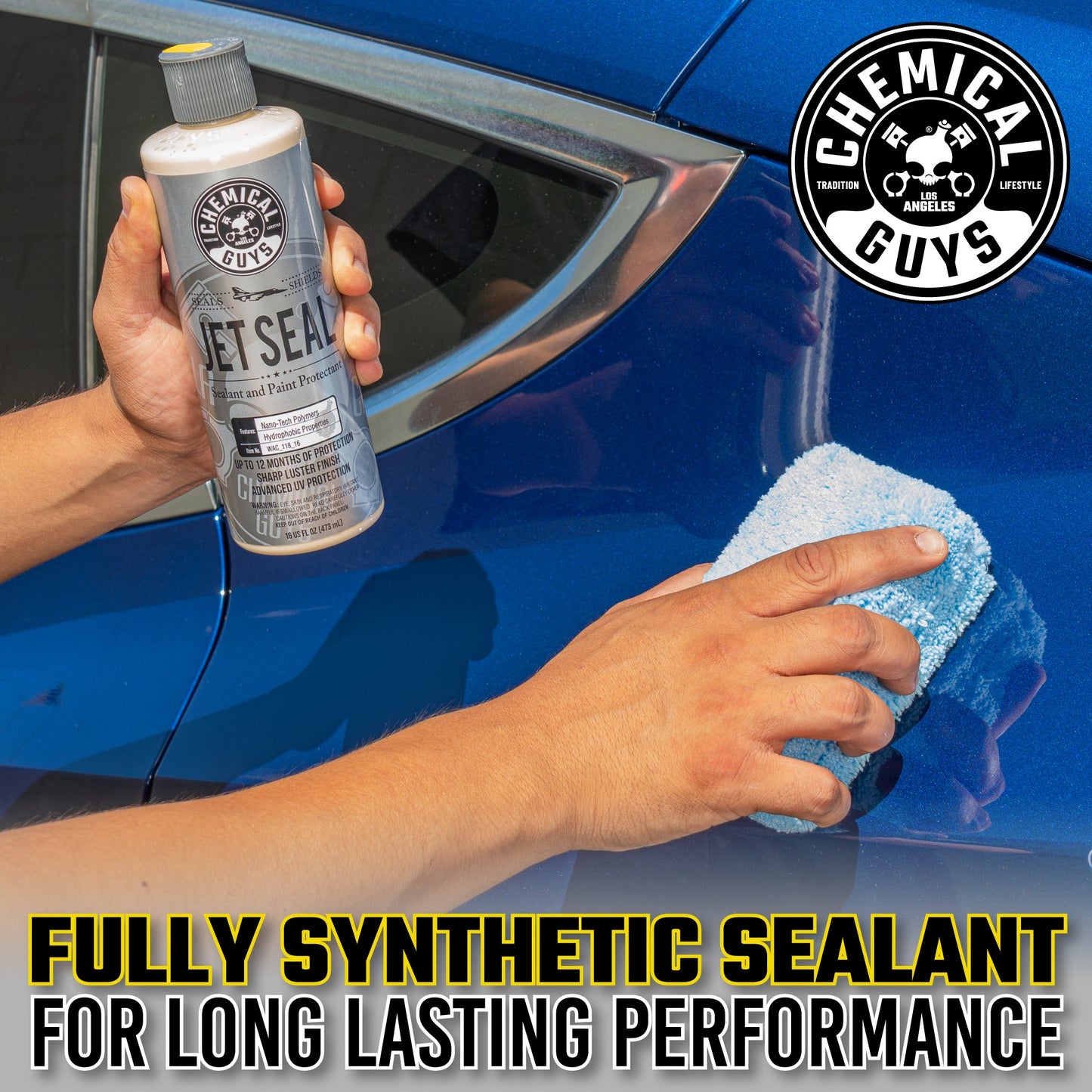 Paint Protect Jetseal & Wax Bundle w/Towel