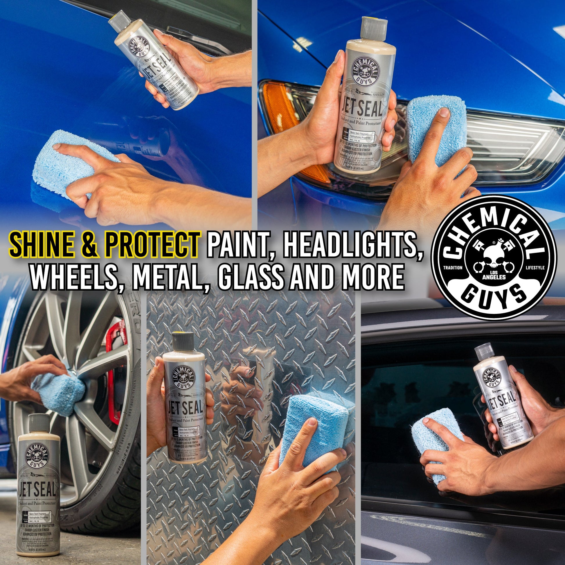 Paint Protect Jetseal & Wax Bundle w/Towel