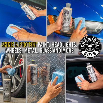 Paint Protect Jetseal & Wax Bundle w/Towel