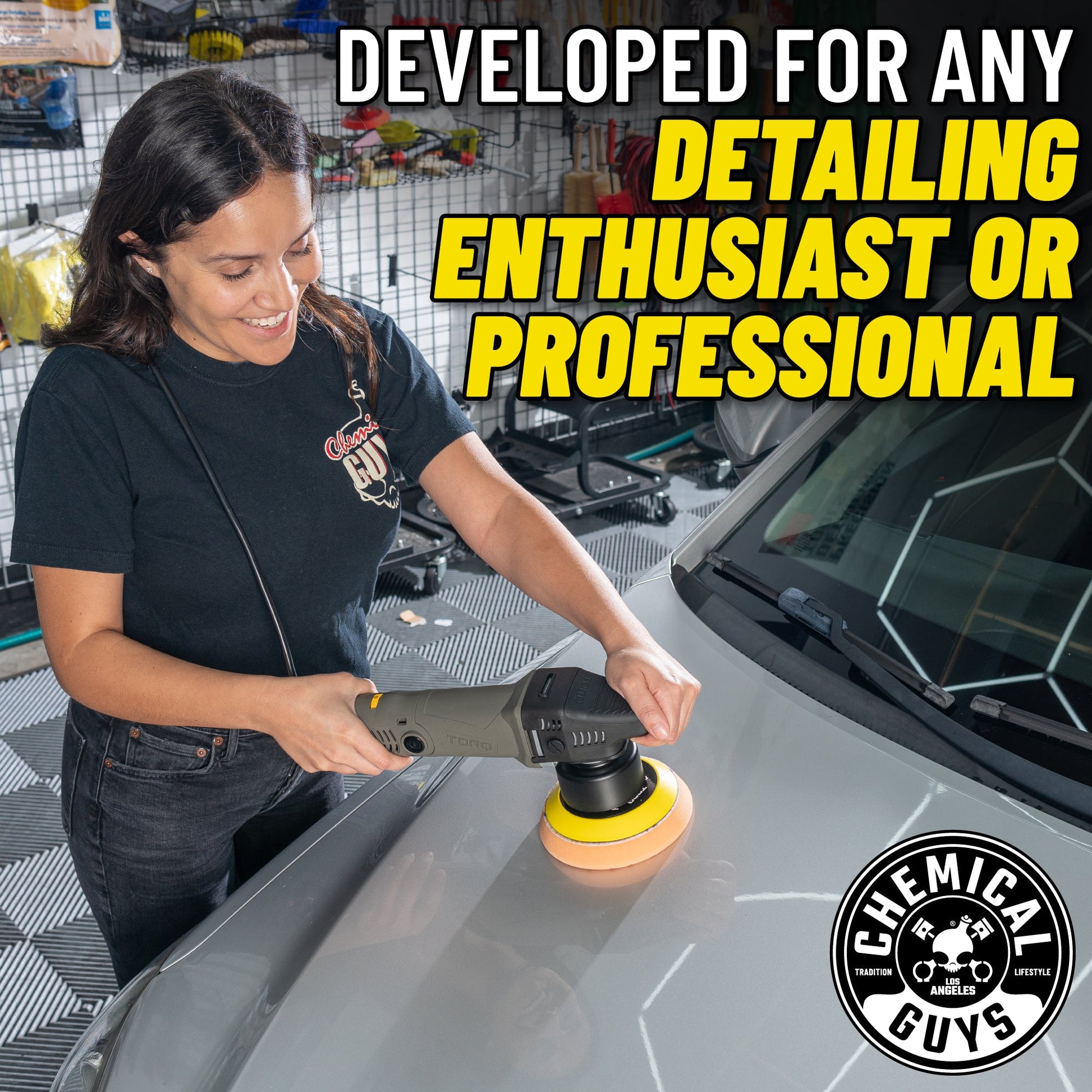 TORQX Random Orbital Polisher