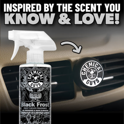 Black Frost Vent Clip Air Freshener