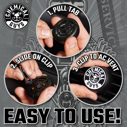 Black Frost Vent Clip Air Freshener