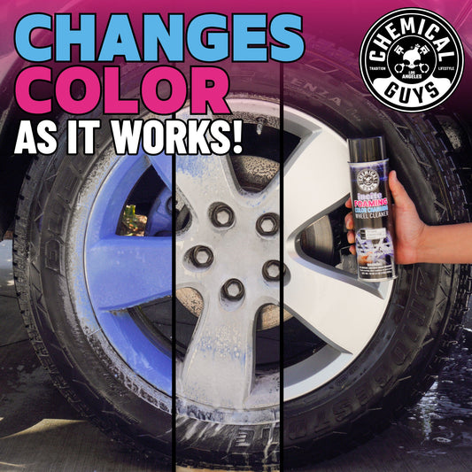 Incite Foaming Wheel Cleaner