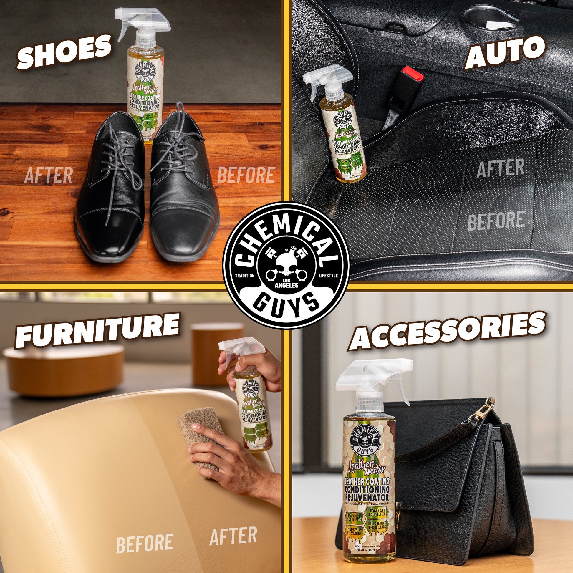 Leather Rejuvenate & Protect Kit