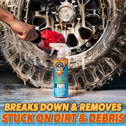 Sticky Citrus Wheel Cleaning Concentrate Bundle