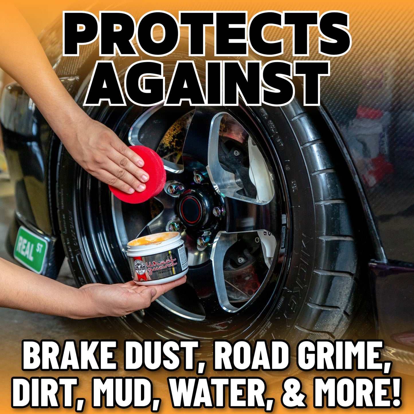 Wheel Guard and Rim Wax