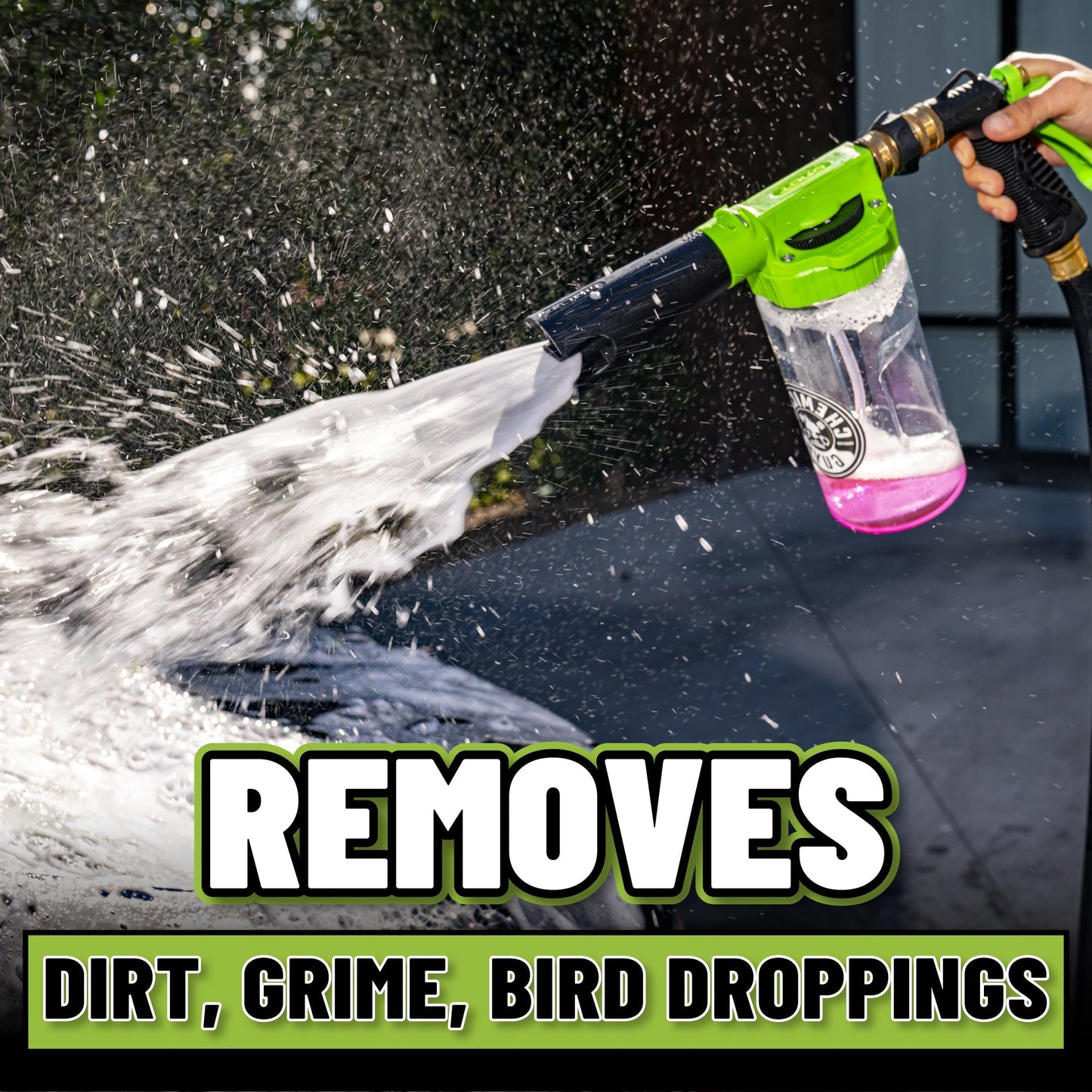 Mr. Pink Ultimate Detailing Foam Party Kit with Foam Blaster