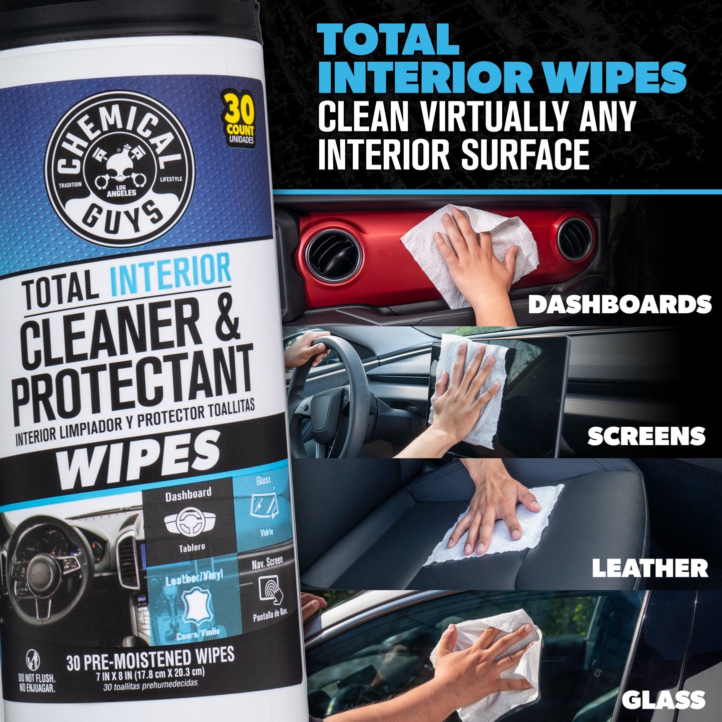 Canister Wipes Kit