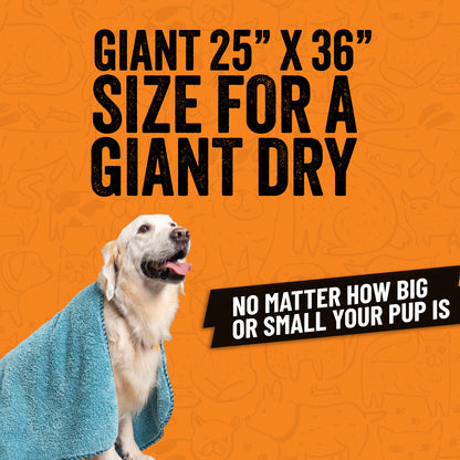 Furrocious Microfiber Pet Towel