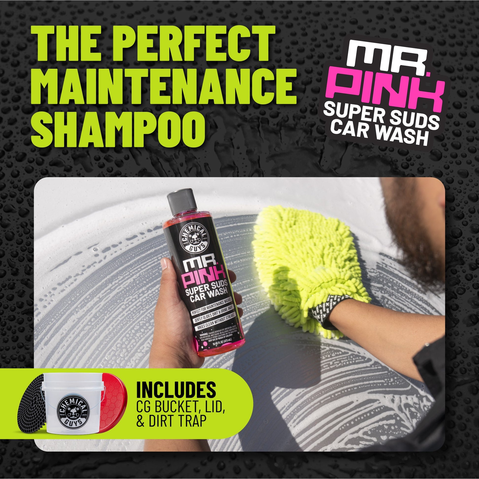Suds & Shine Bucket Kit