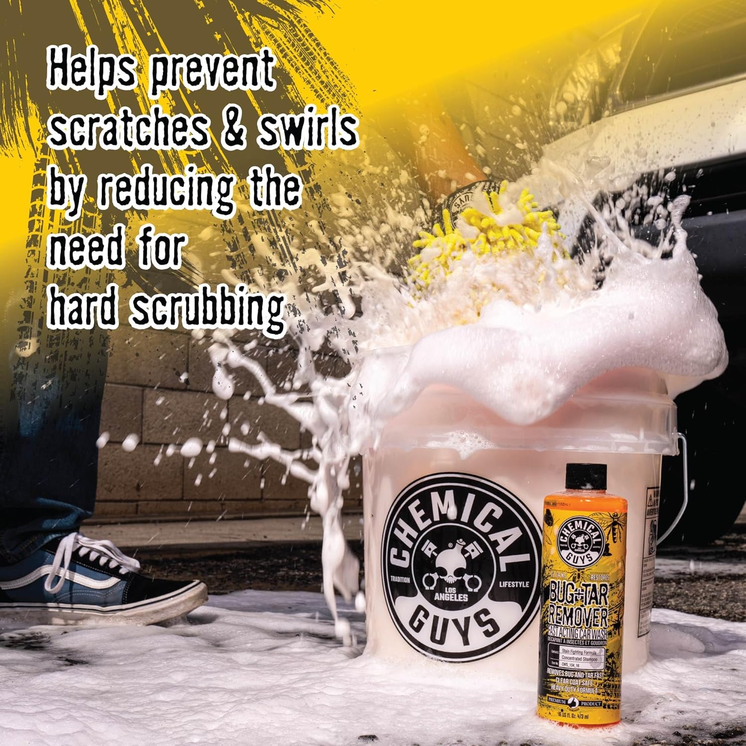 Bug & Tar Remover Car Wash