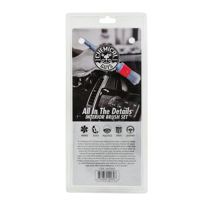 All In The Details Interior Detailing Brushes (3 Pack)