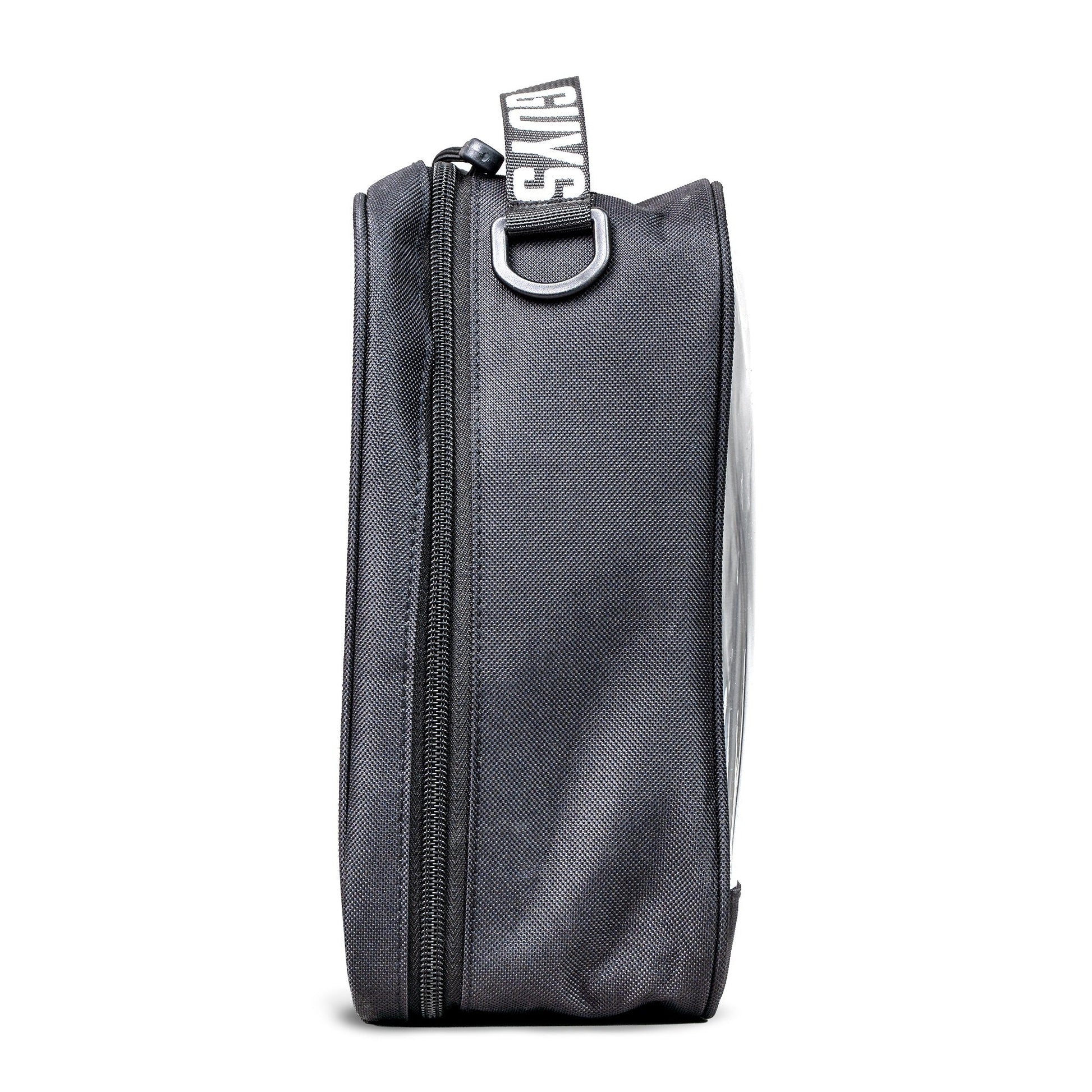 Clear Carry Zippered Storage Bag