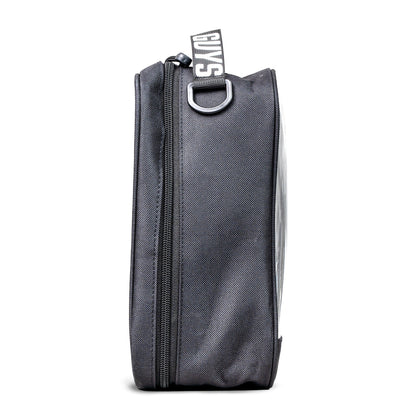 Clear Carry Zippered Storage Bag
