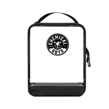 Clear Carry Zippered Storage Bag
