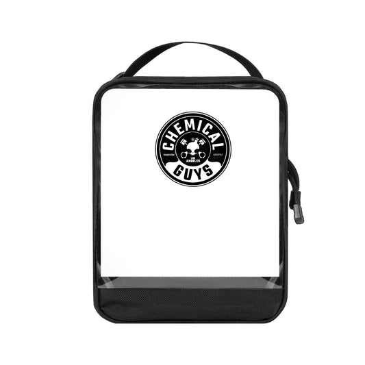 Clear Carry Zippered Storage Bag