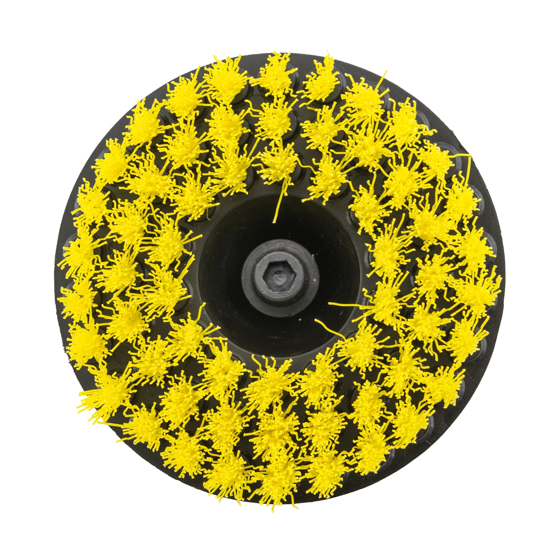 Carpet Brush with Drill Attachment