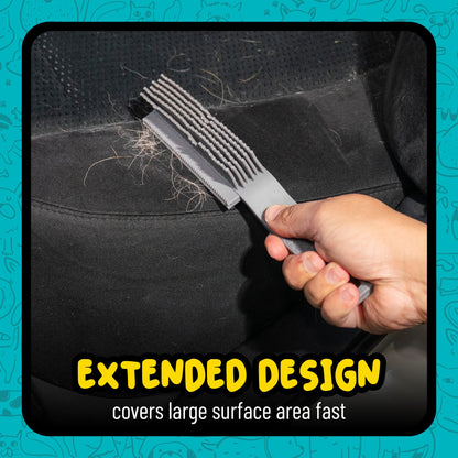 Grubbie Professional Grade Pet Hair Removal Brush