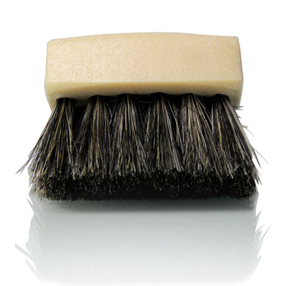 Long Bristle Horse Hair Leather Cleaning Brush
