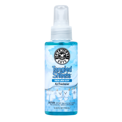 Tangled Sheets Fresh Linen Scent Air Freshener Spray