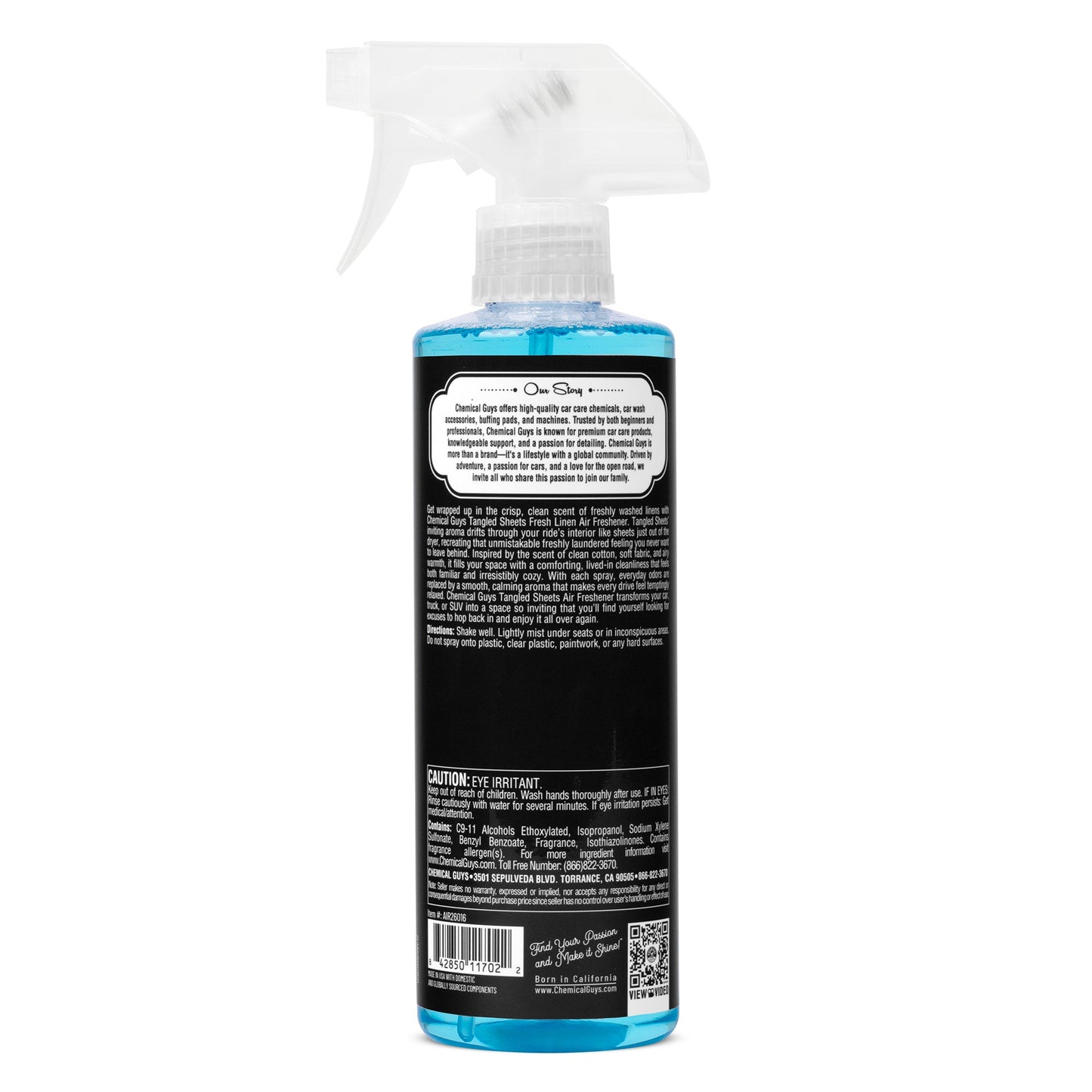 Tangled Sheets Fresh Linen Scent Air Freshener Spray