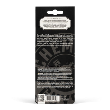 Wild Cedarwood Escape Hanging Air Freshener