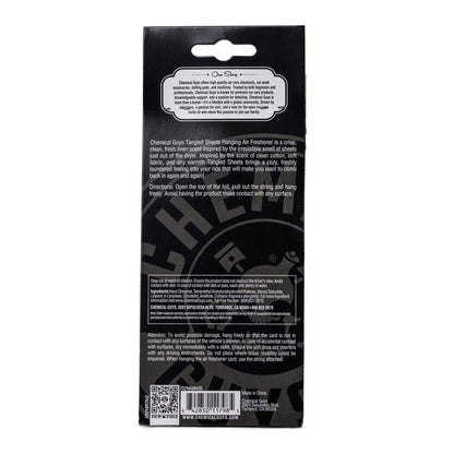 Tangled Sheets Hanging Air Freshener