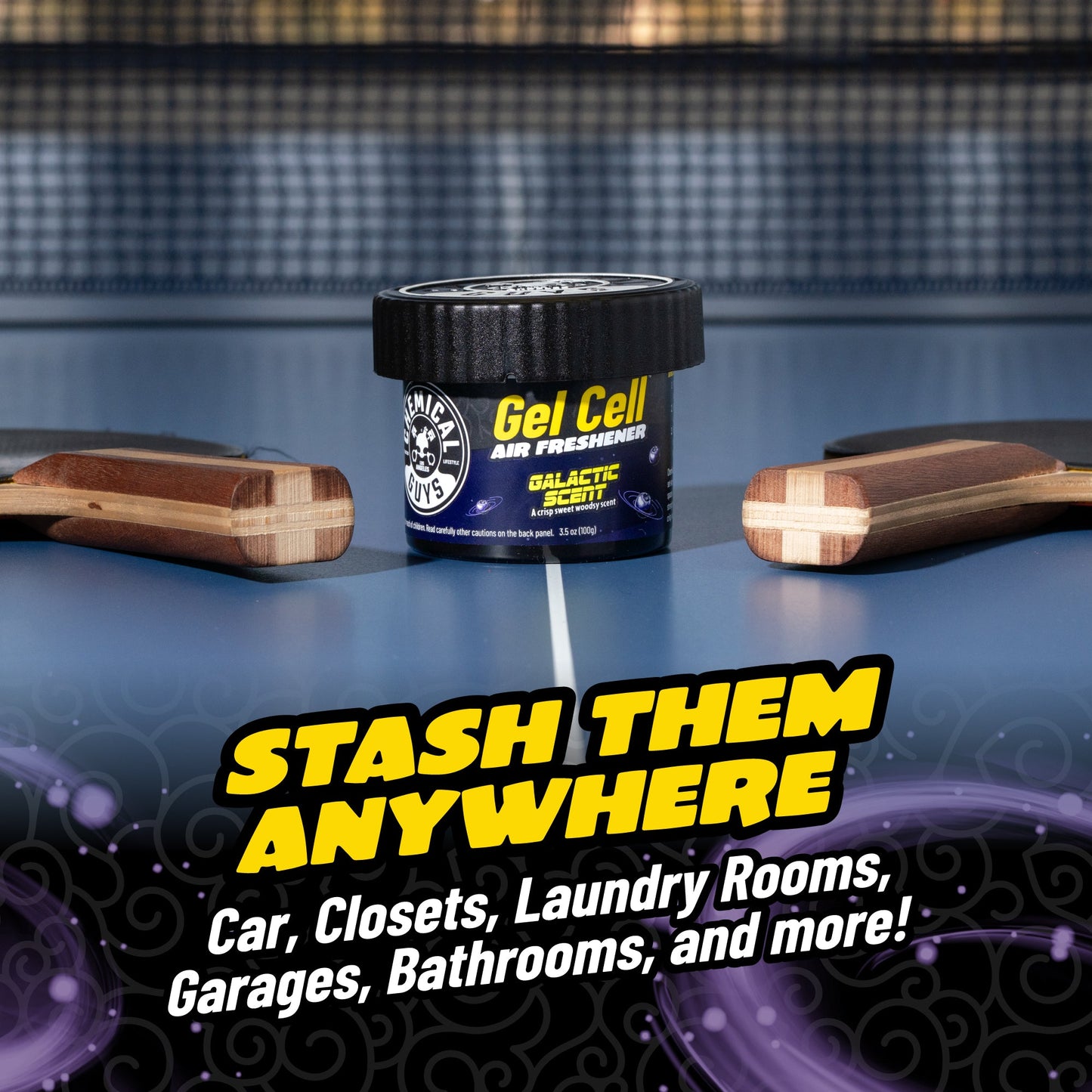Galactic Scent Gel Cell Air Freshener