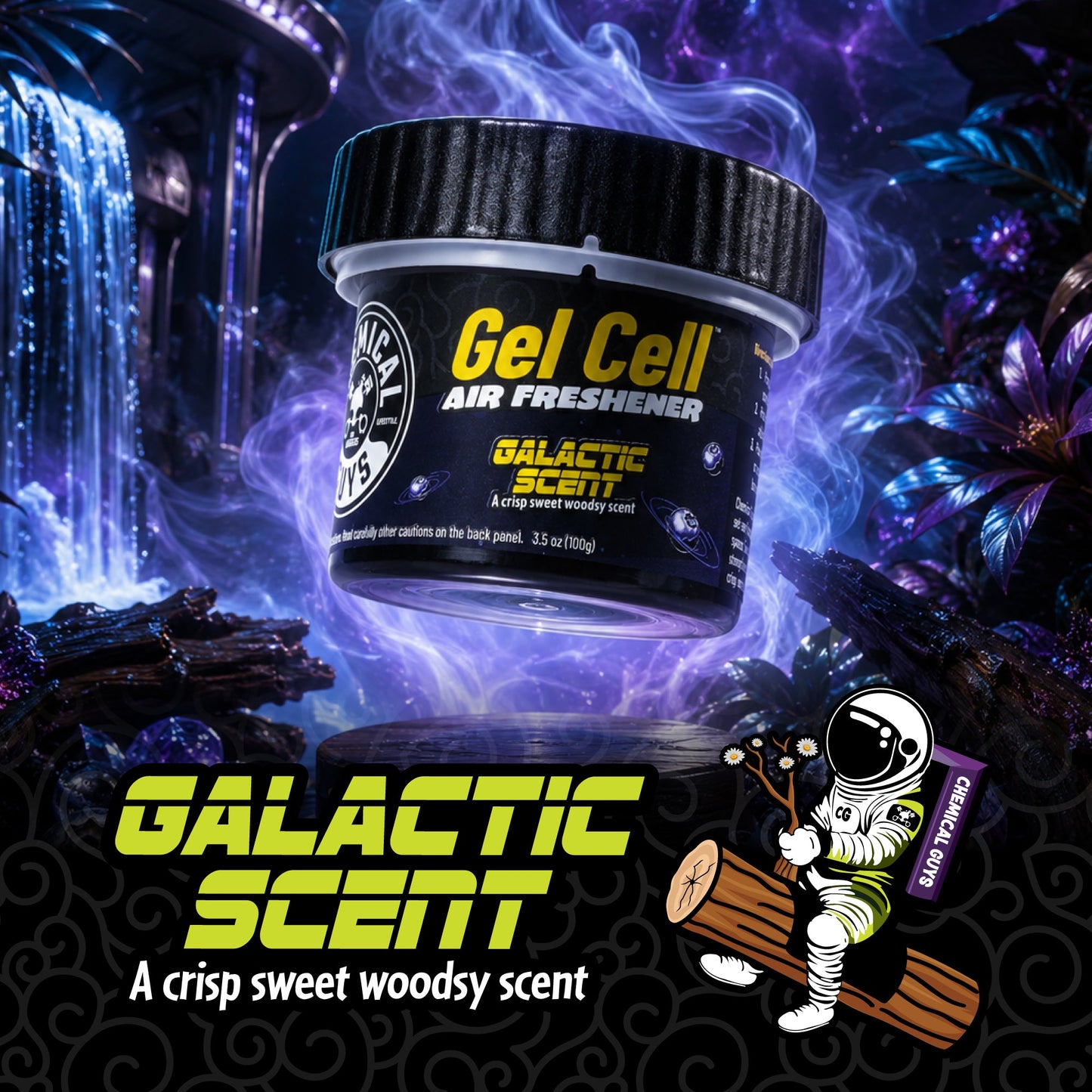 Galactic Scent Gel Cell Air Freshener