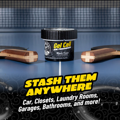 Black Frost Gel Cell Air Freshener